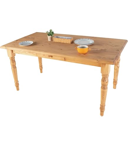 Amazon｜カリモク家具 DC4440 DC4440NK コロニアル 食堂テーブル